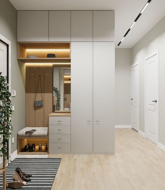 Tủ giày nhựa 2 tầng