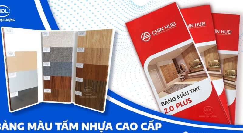 Bảng màu nhựa Chinhuei Plus