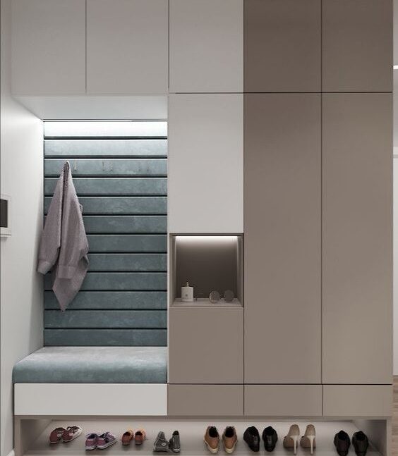 Tủ giày nhựa 2 tầng