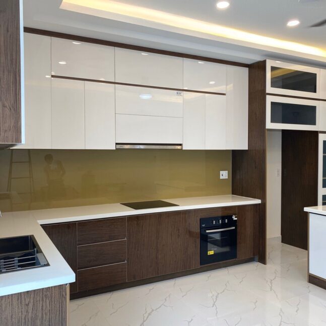 Tủ bếp nhựa Vincoplas - Anh Thanh (Mai Động)