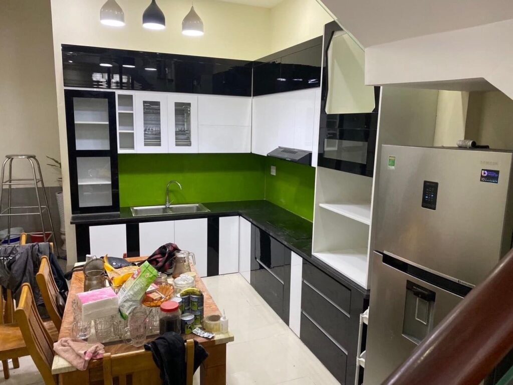 Tủ Bếp Nhựa Vincoplas VC11 - VC01 - Anh Quang (Tây Mỗ)