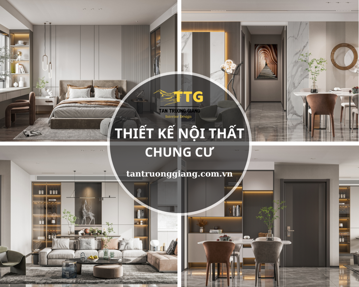 Thiết kế nội thất chung chư