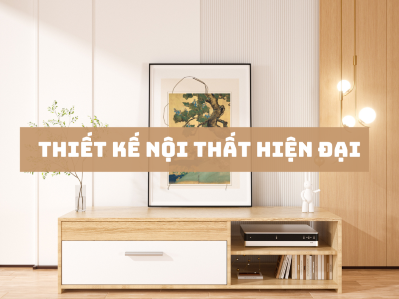 Nội thất gỗ công nghiệp Tân Trường Giang