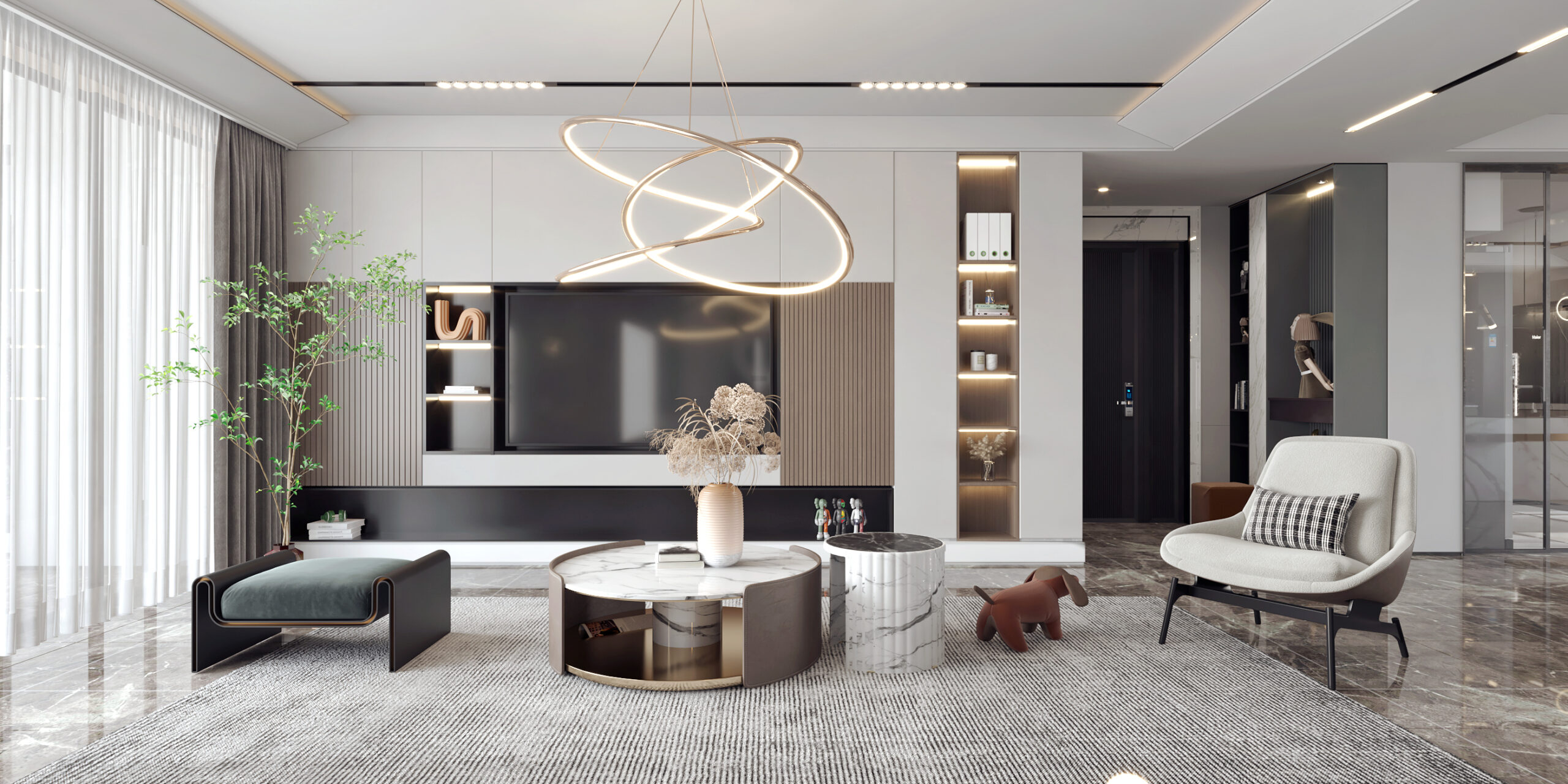 Scandinavian là phong cách thiết kế nội thất có nguồn gốc từ Bắc Âu đề cao tính thẩm mỹ và sự tiện dụng trong tất cả các thiết kế.