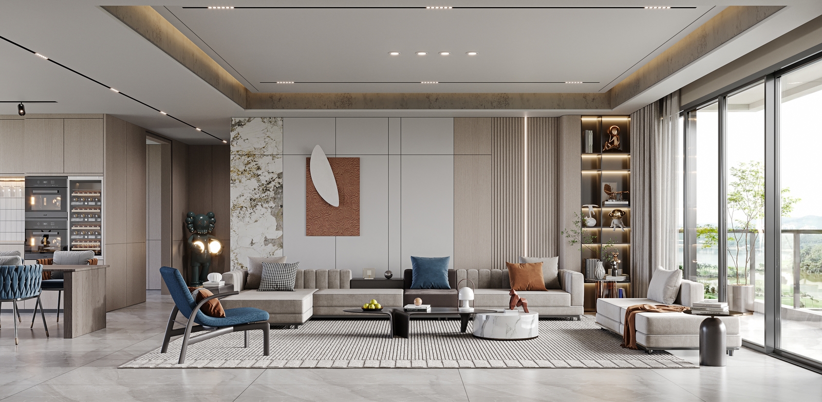 Lựa chọn màu sắc và ánh sáng phù hợp