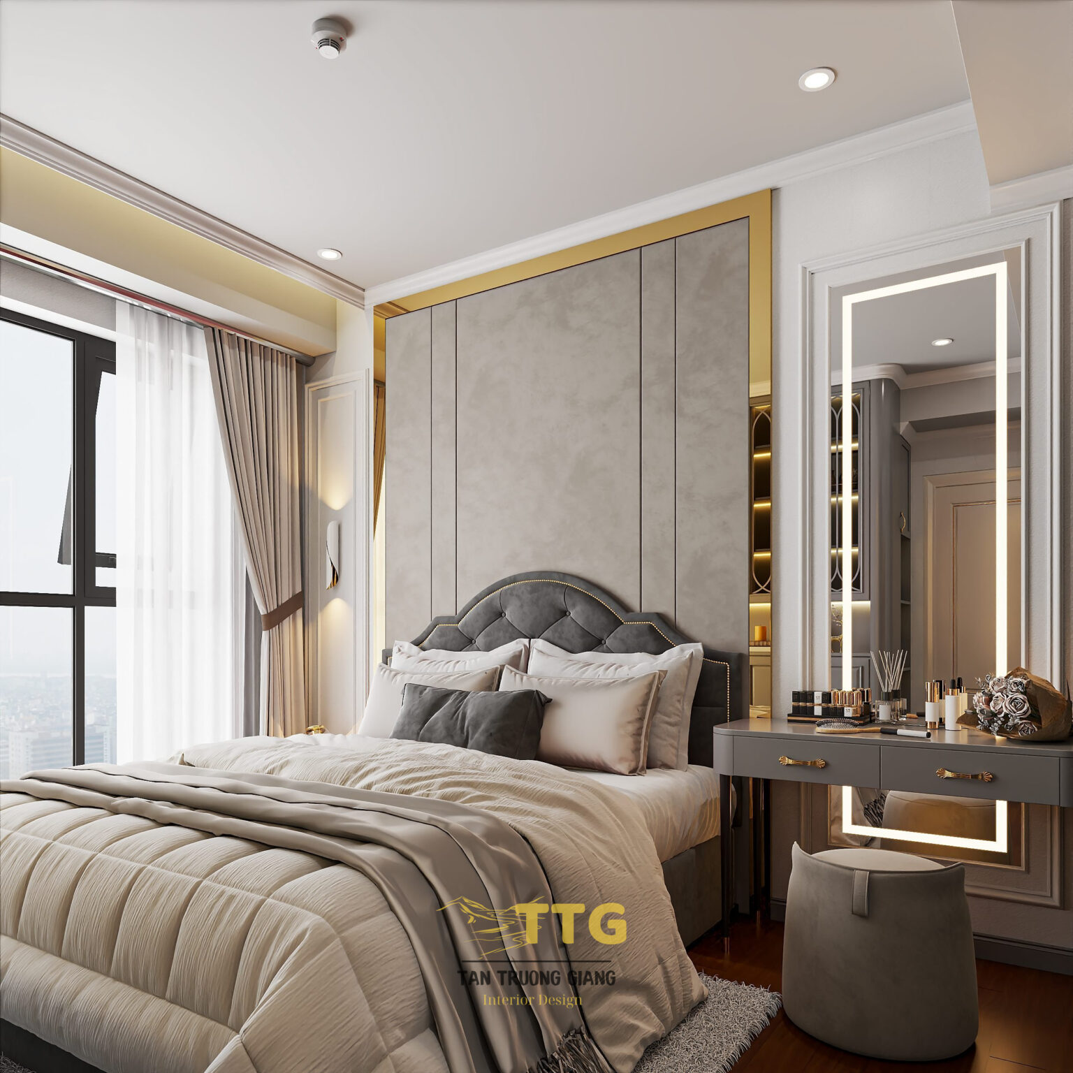 Thiết kế nội thất phòng ngủ