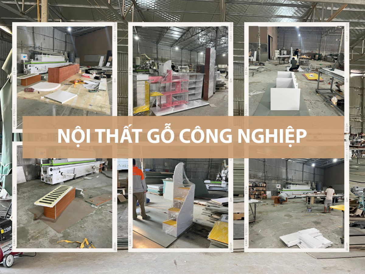 Tân Trường Giang – Giải pháp thiết kế nội thất gỗ công nghiệp sáng tạo.