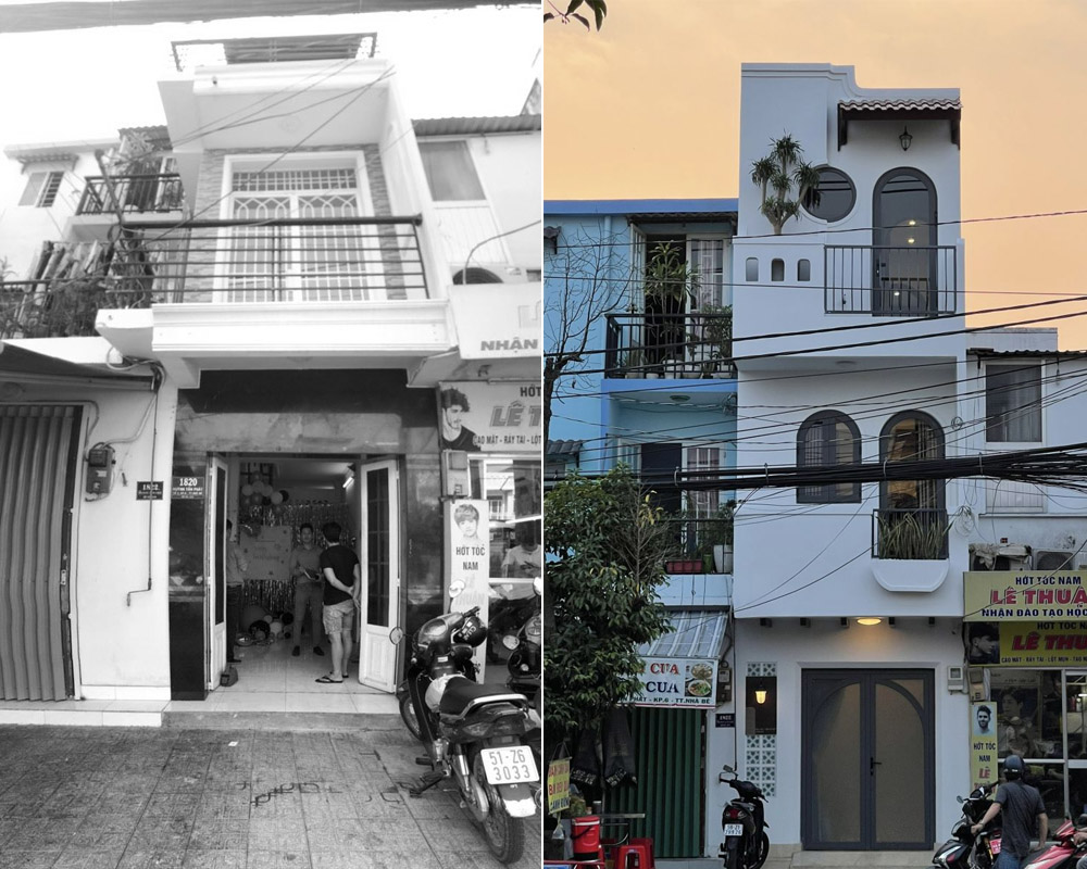 Cải tạo nhà cũ - Nội thất Tân Trường Giang