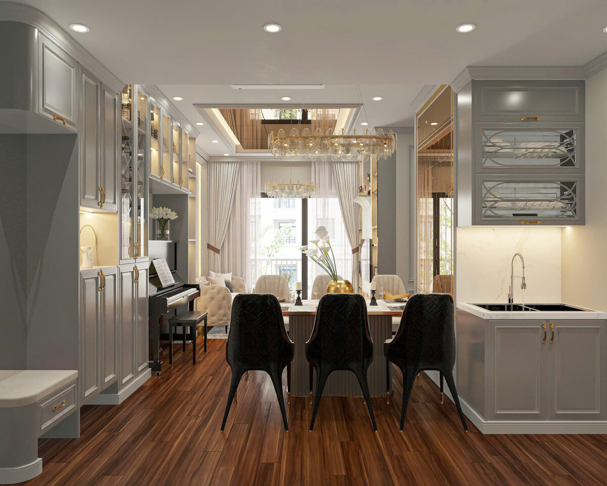 Cải tạo nội thất chung cư - Nội thất Tân Trường Giang