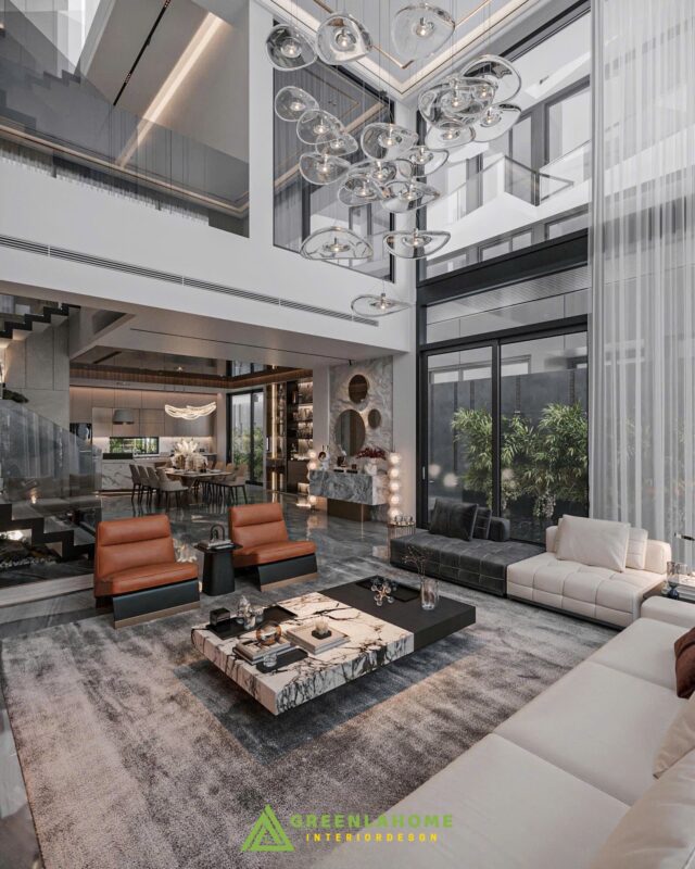 Cải tạo nội thất nhà phố