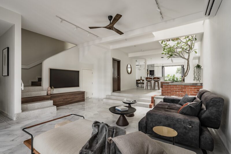 Cải tạo phòng khách