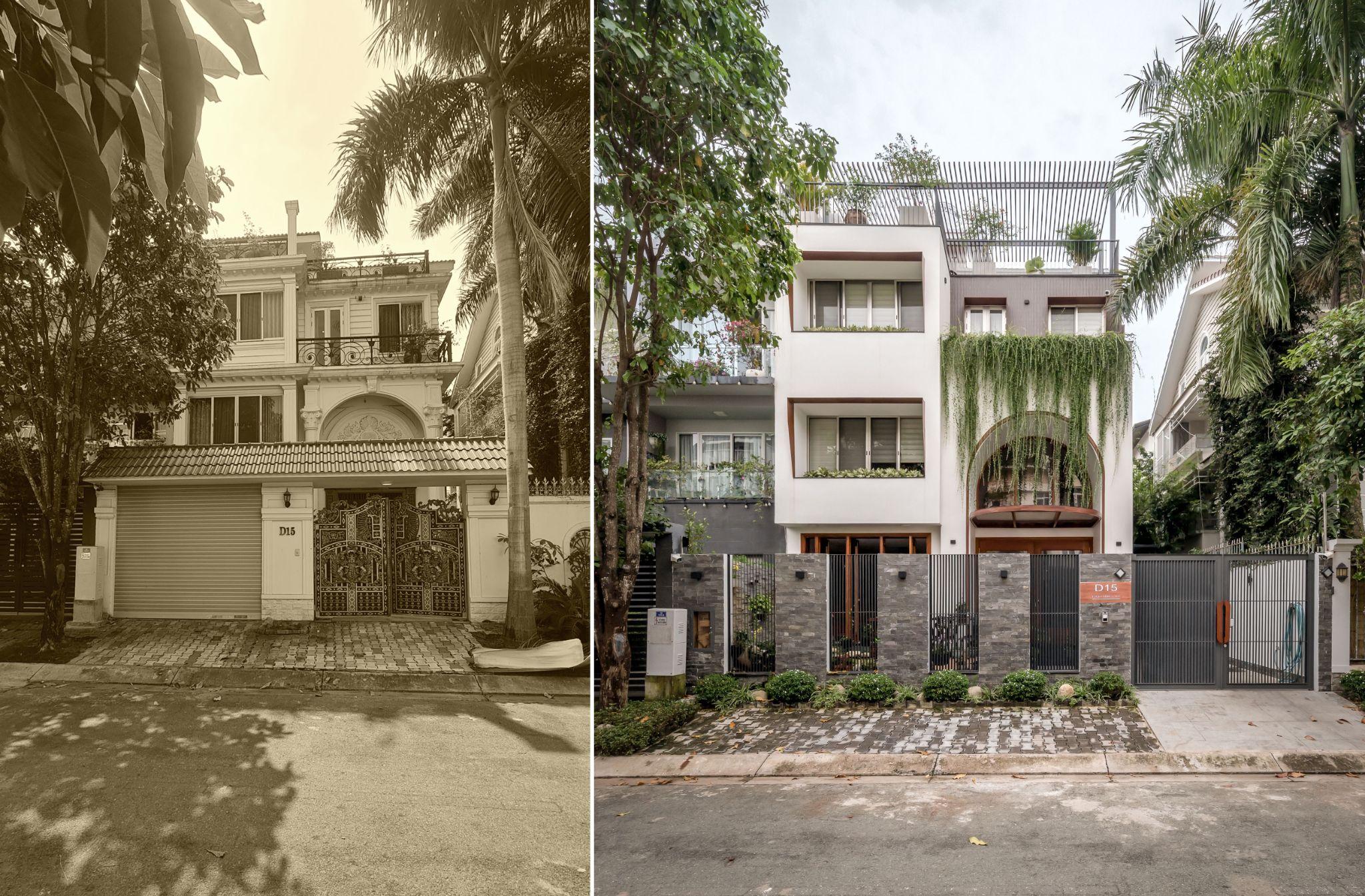 Cải tạo nhà 3 tầng - Tân Trường Giang