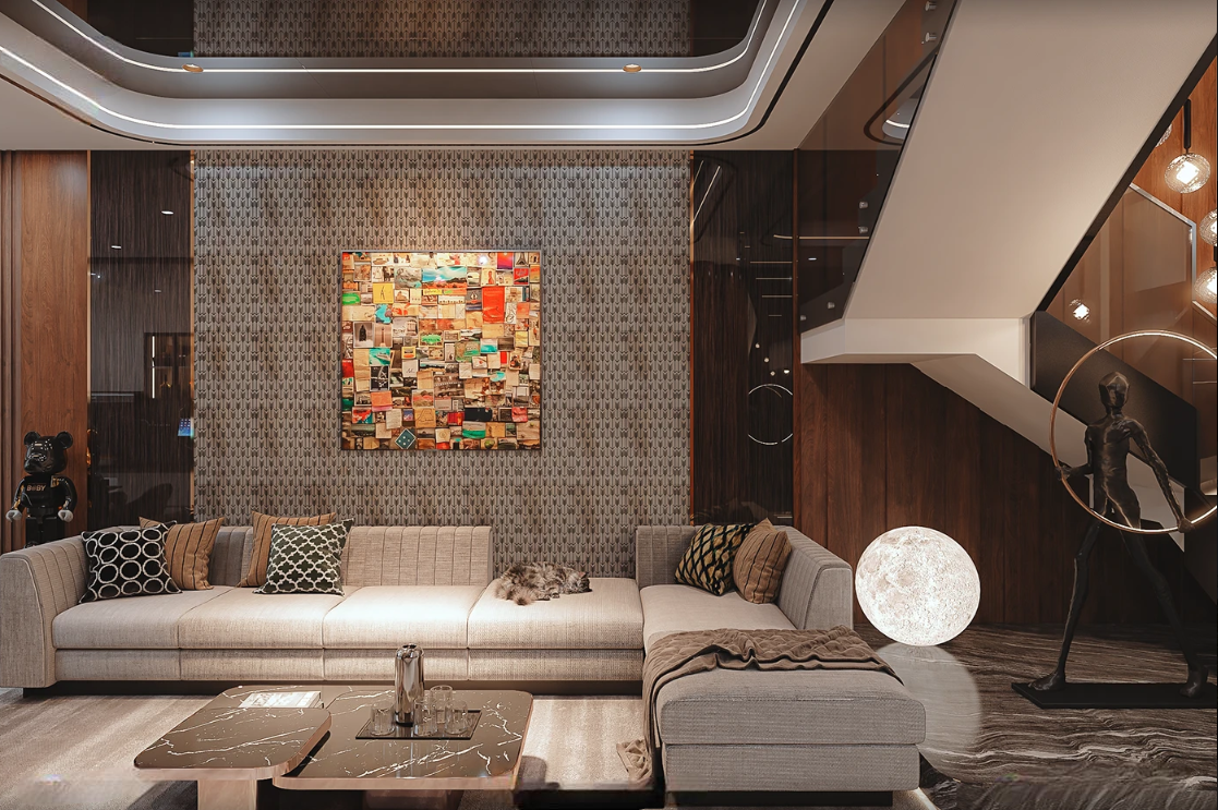 Cải tạo nhà 3 tầng - Tân Trường Giang