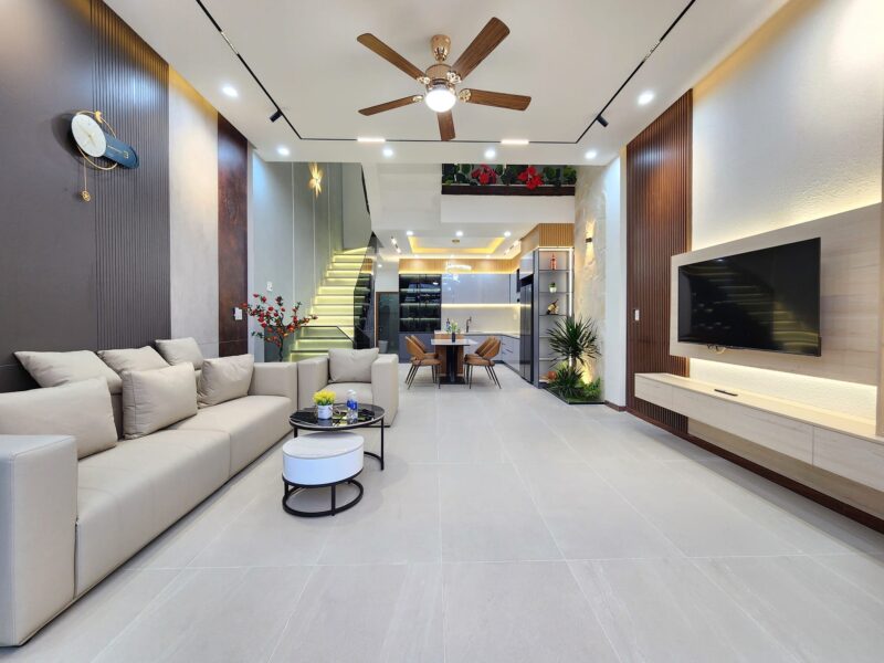 Cải tạo nhà 3 tầng - Tân Trường Giang