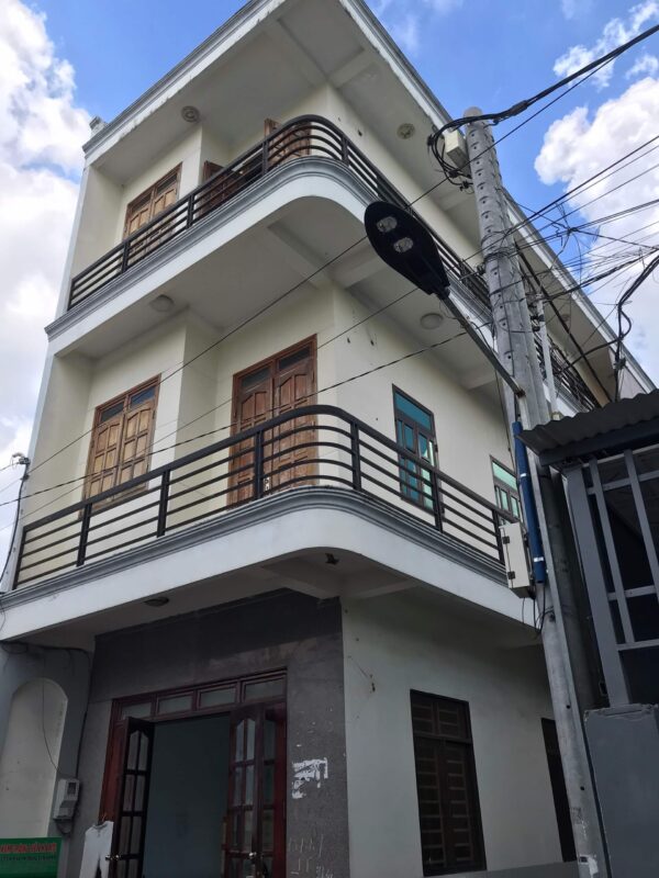 Cải tạo nhà 3 tầng